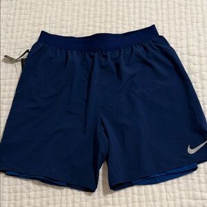 Nike Men's Deep Blue Athletic Shorts